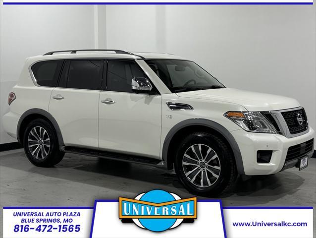 used 2020 Nissan Armada car, priced at $25,991