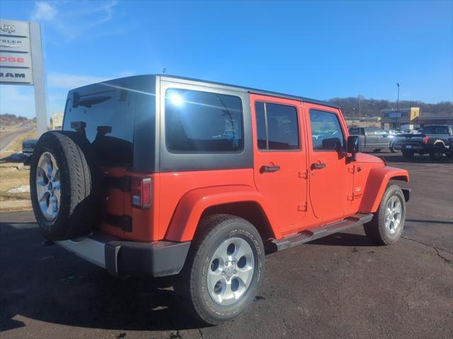 used 2015 Jeep Wrangler Unlimited car, priced at $18,980