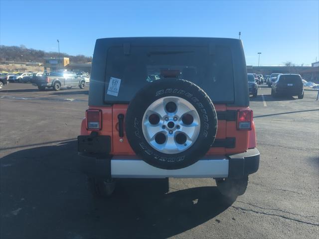 used 2015 Jeep Wrangler Unlimited car, priced at $18,980