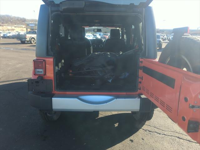 used 2015 Jeep Wrangler Unlimited car, priced at $18,980