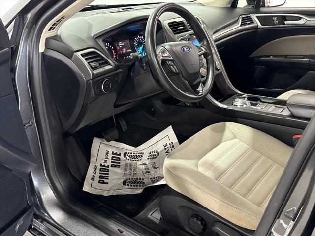 used 2019 Ford Fusion car, priced at $15,470