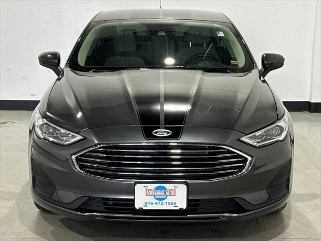used 2019 Ford Fusion car, priced at $15,470