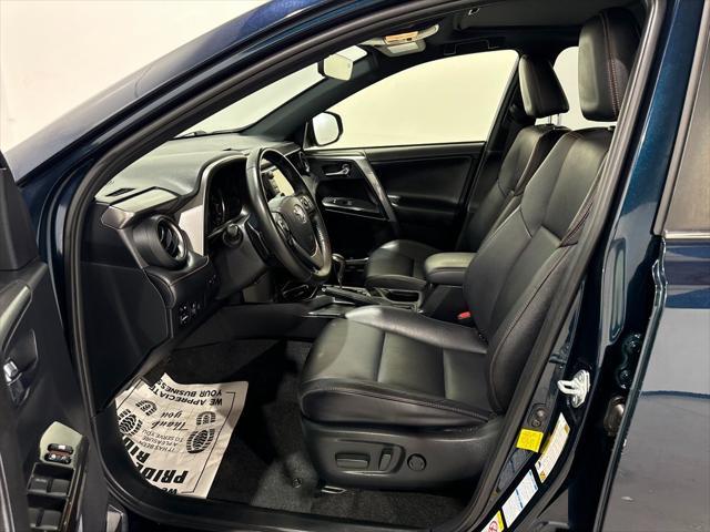 used 2018 Toyota RAV4 car, priced at $17,884