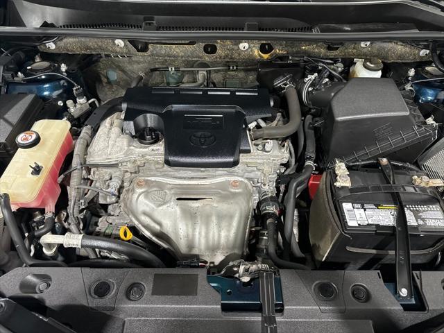 used 2018 Toyota RAV4 car, priced at $17,884