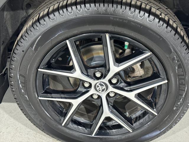 used 2018 Toyota RAV4 car, priced at $17,884
