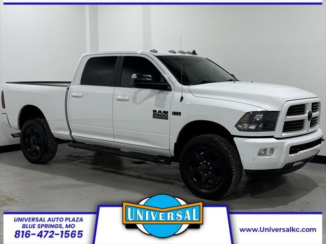 used 2017 Ram 2500 car, priced at $27,630