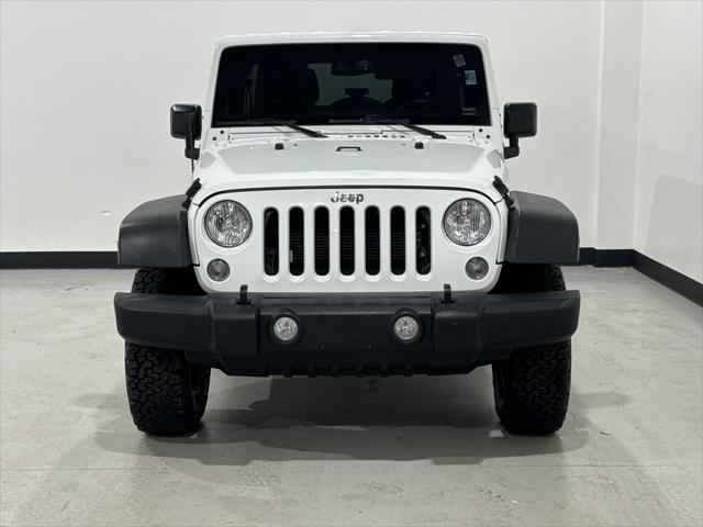 used 2018 Jeep Wrangler JK Unlimited car, priced at $34,456