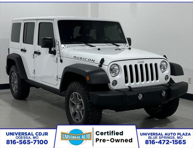 used 2018 Jeep Wrangler JK Unlimited car, priced at $33,970