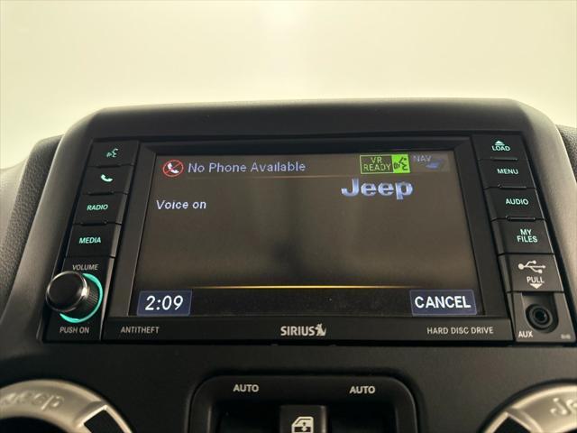 used 2018 Jeep Wrangler JK Unlimited car, priced at $34,456