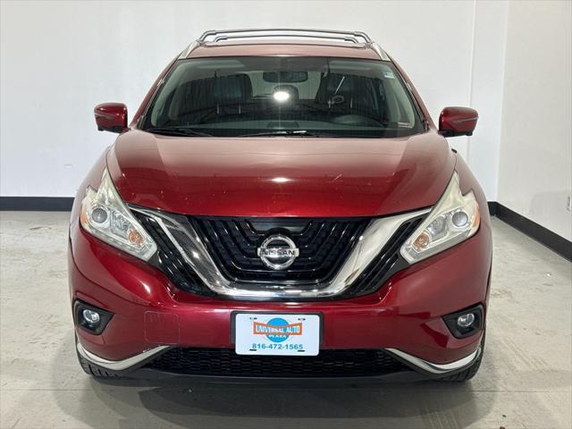 used 2016 Nissan Murano car, priced at $14,972