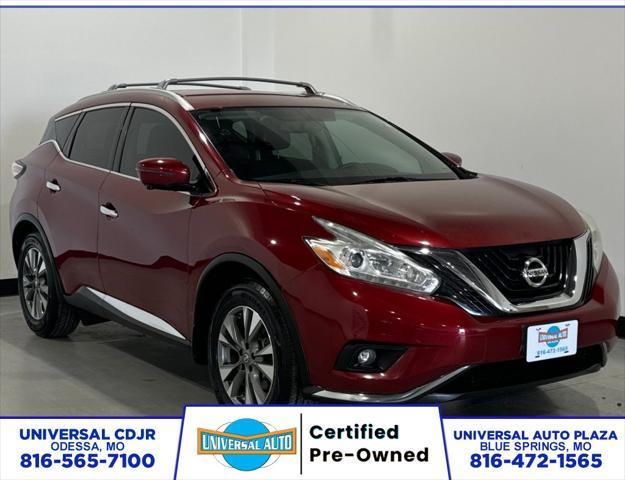 used 2016 Nissan Murano car, priced at $14,670