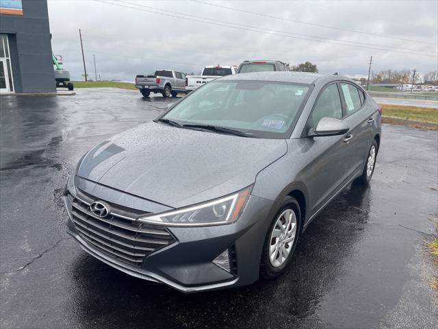 used 2019 Hyundai Elantra car, priced at $13,664