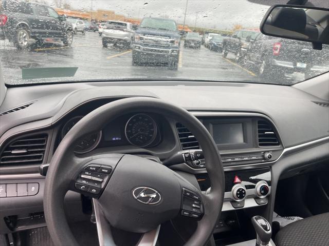 used 2019 Hyundai Elantra car, priced at $13,664