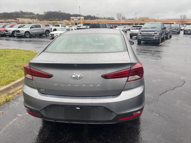 used 2019 Hyundai Elantra car, priced at $13,664