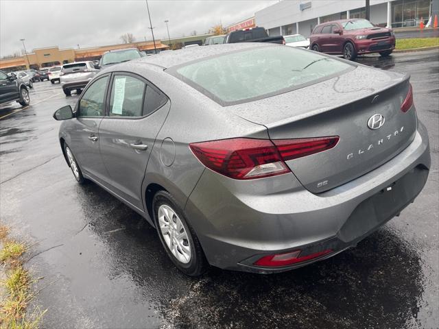 used 2019 Hyundai Elantra car, priced at $13,664