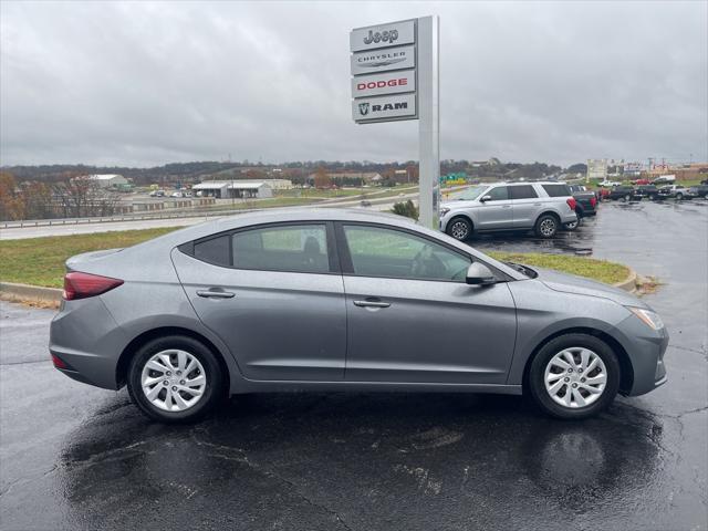 used 2019 Hyundai Elantra car, priced at $13,664