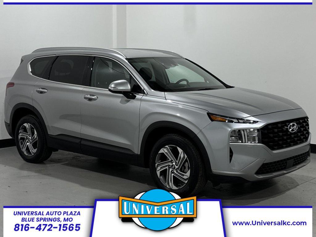 used 2023 Hyundai Santa Fe car, priced at $20,844