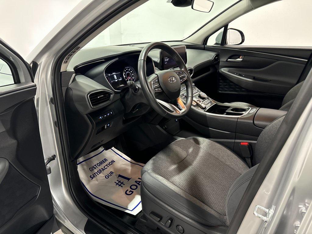 used 2023 Hyundai Santa Fe car, priced at $20,844