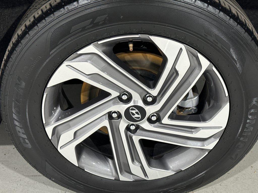 used 2023 Hyundai Santa Fe car, priced at $20,844