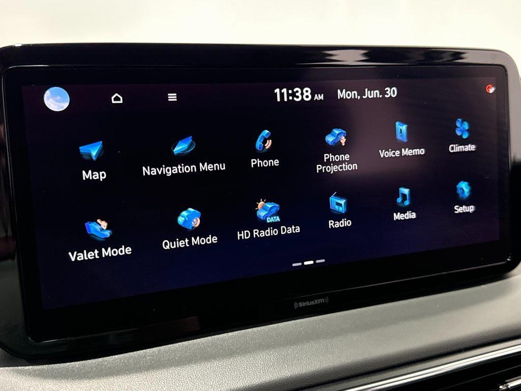 used 2023 Hyundai Santa Fe car, priced at $20,844