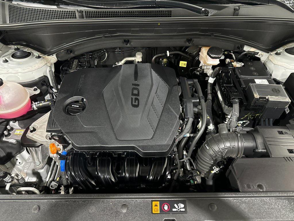 used 2023 Hyundai Santa Fe car, priced at $20,844