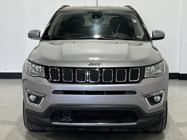 used 2021 Jeep Compass car, priced at $16,940