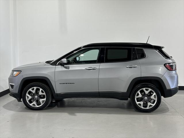 used 2021 Jeep Compass car, priced at $16,940