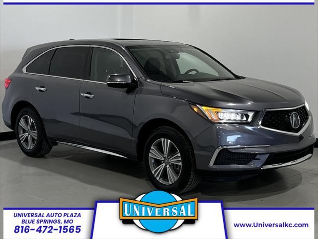 used 2020 Acura MDX car, priced at $23,987