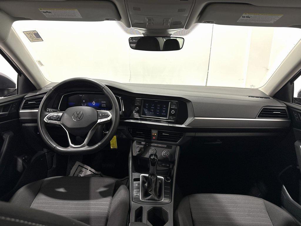 used 2024 Volkswagen Jetta car, priced at $18,722