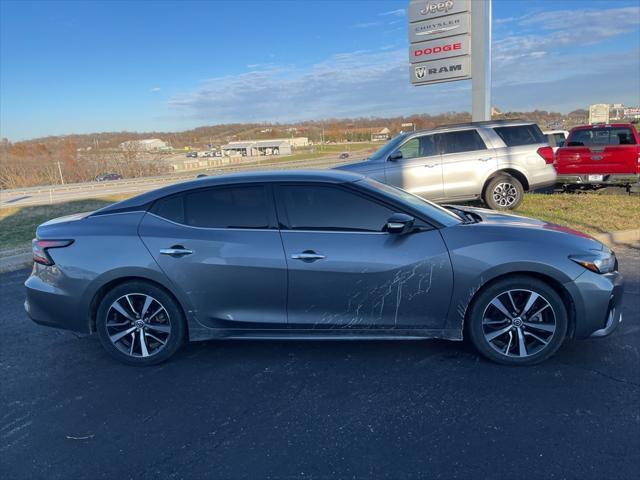 used 2022 Nissan Maxima car, priced at $25,472