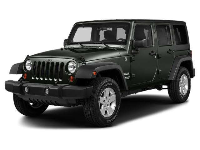 used 2015 Jeep Wrangler Unlimited car, priced at $20,955