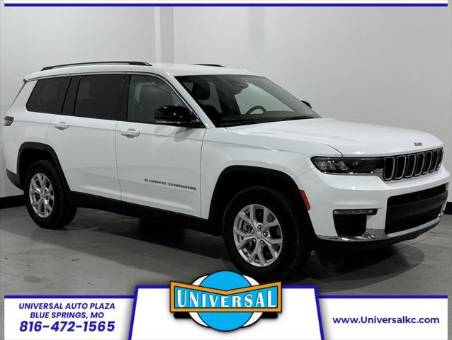 used 2023 Jeep Grand Cherokee L car, priced at $30,988