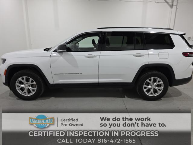 used 2023 Jeep Grand Cherokee L car, priced at $31,497