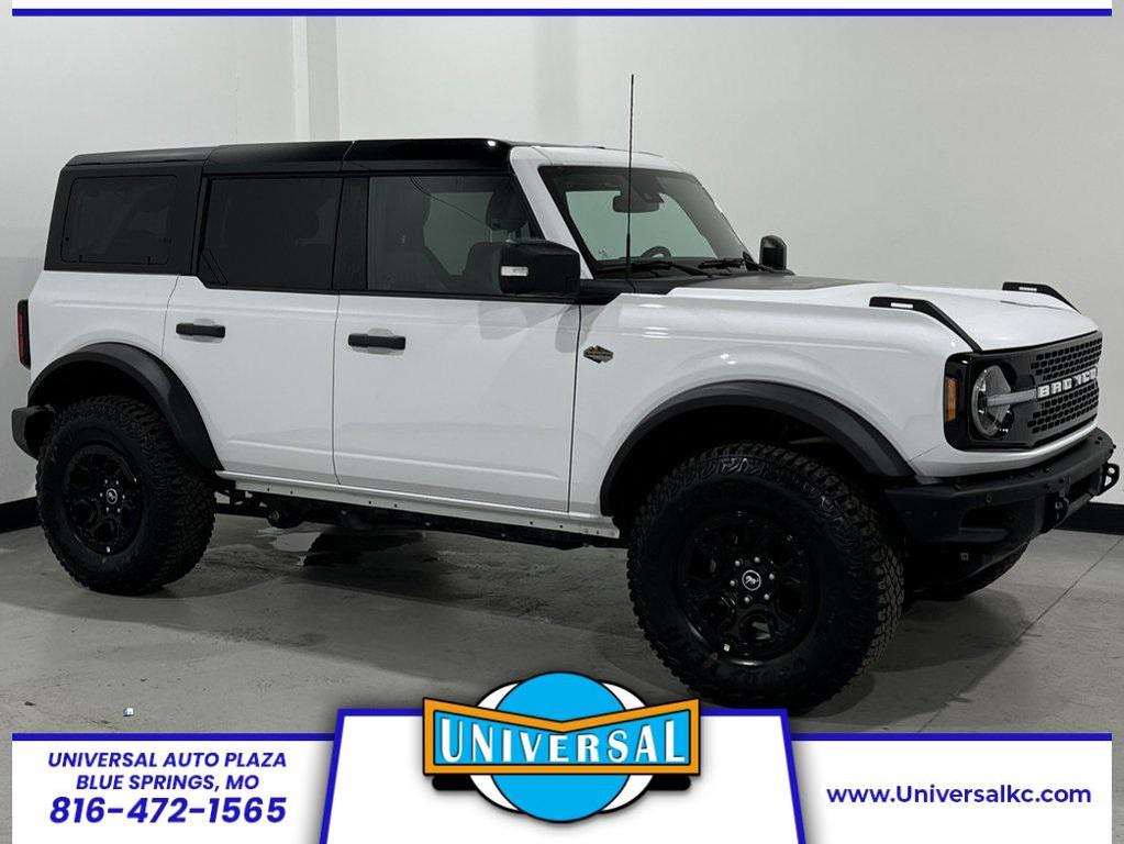 used 2024 Ford Bronco car, priced at $54,544