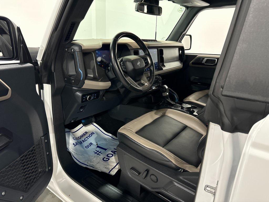 used 2024 Ford Bronco car, priced at $54,544