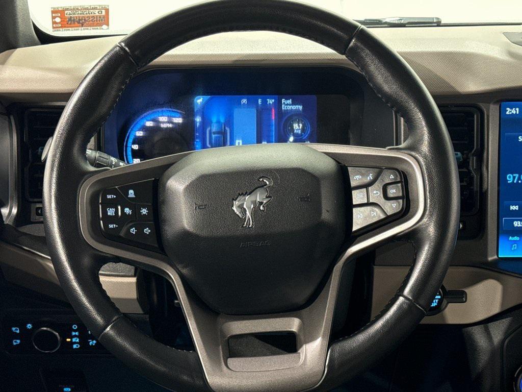used 2024 Ford Bronco car, priced at $54,544