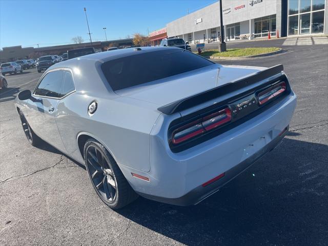 used 2021 Dodge Challenger car, priced at $28,985