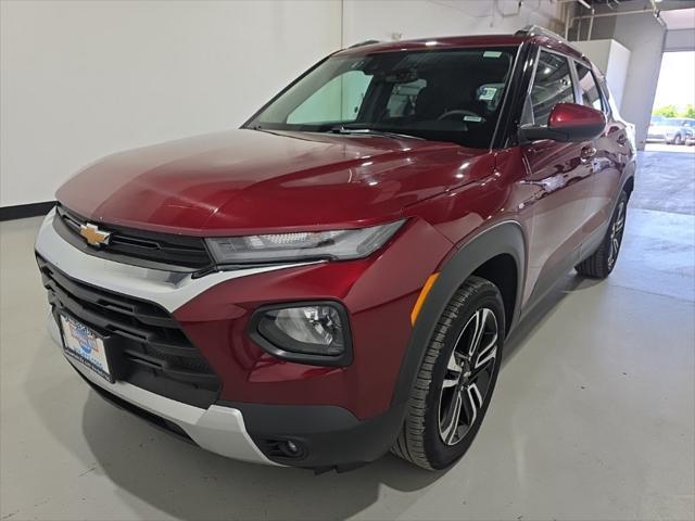 used 2023 Chevrolet TrailBlazer car, priced at $22,320