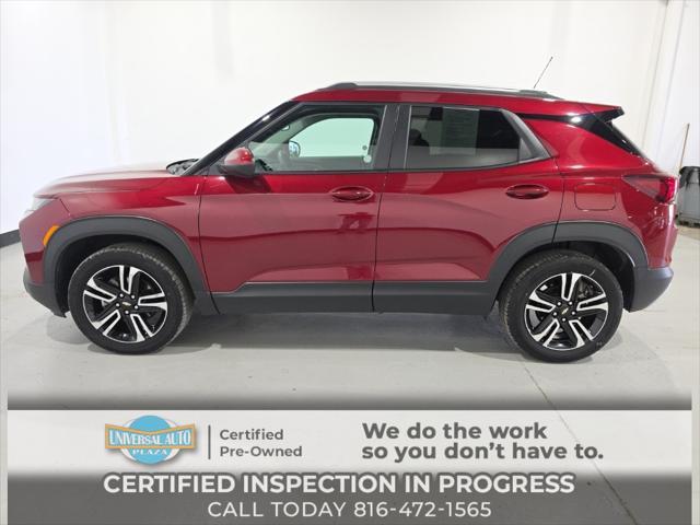 used 2023 Chevrolet TrailBlazer car, priced at $22,320