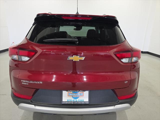 used 2023 Chevrolet TrailBlazer car, priced at $22,320