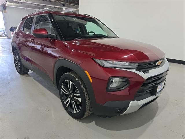 used 2023 Chevrolet TrailBlazer car, priced at $22,320