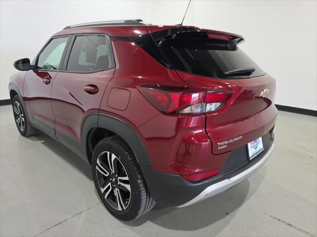 used 2023 Chevrolet TrailBlazer car, priced at $22,320