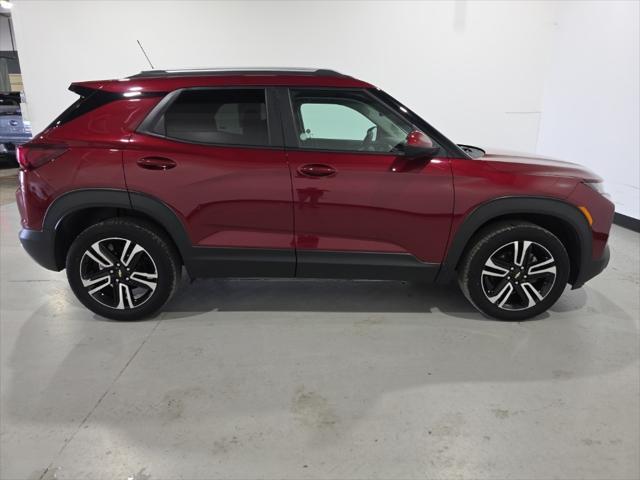 used 2023 Chevrolet TrailBlazer car, priced at $22,320