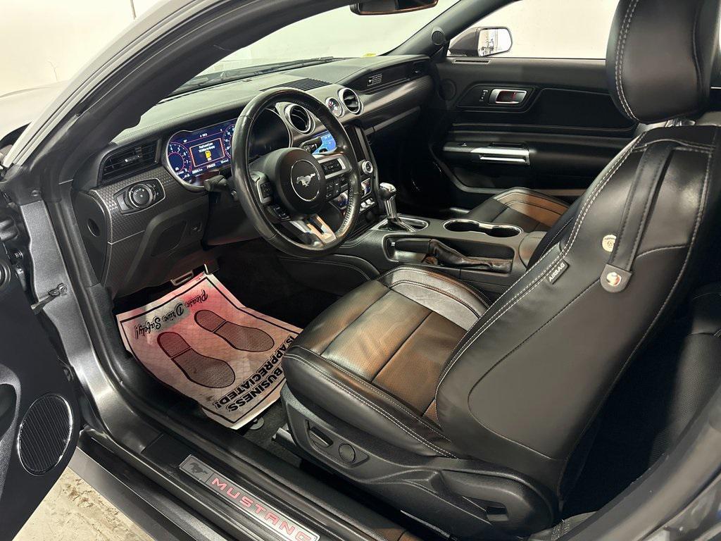 used 2020 Ford Mustang car, priced at $36,620
