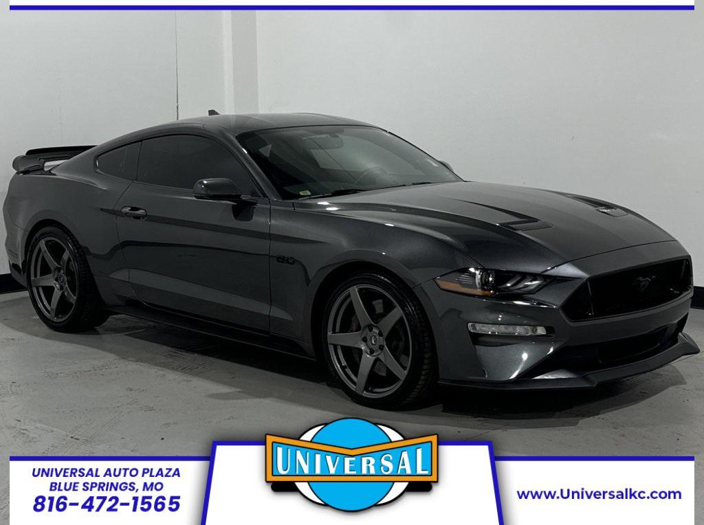 used 2020 Ford Mustang car, priced at $36,620