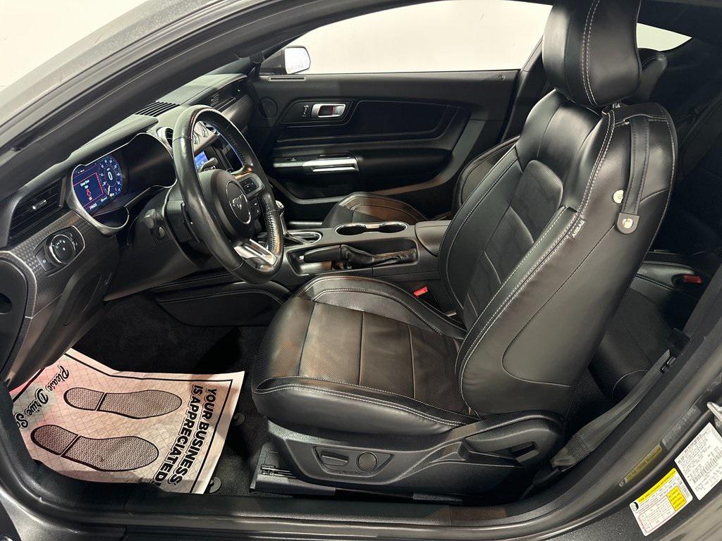 used 2020 Ford Mustang car, priced at $36,620