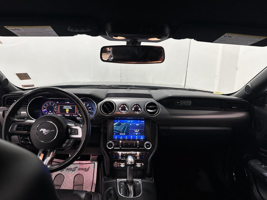 used 2020 Ford Mustang car, priced at $36,620