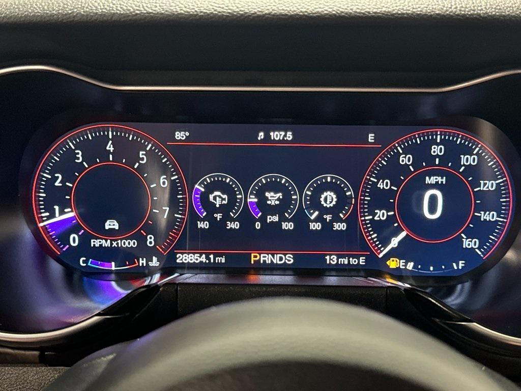 used 2020 Ford Mustang car, priced at $36,620
