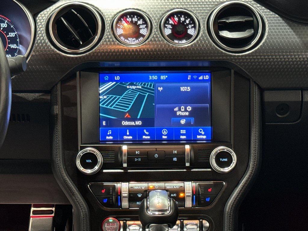 used 2020 Ford Mustang car, priced at $36,620