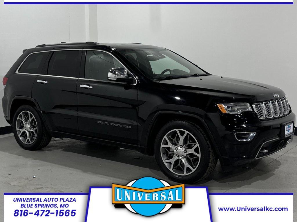 used 2020 Jeep Grand Cherokee car, priced at $25,465